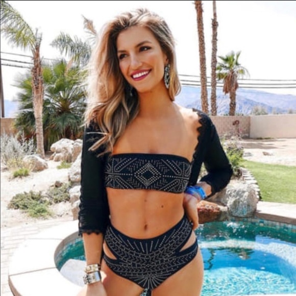 Beach Riot Pearl Bikiniđź’ Alex Top + Whitney Bottom - Picture 5 of 7